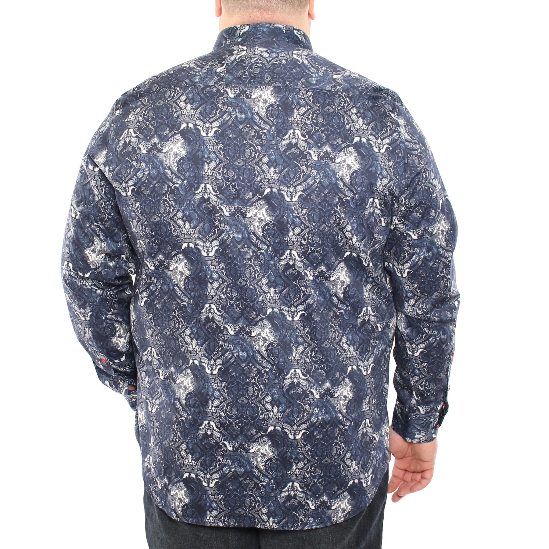 Chemise Paisley