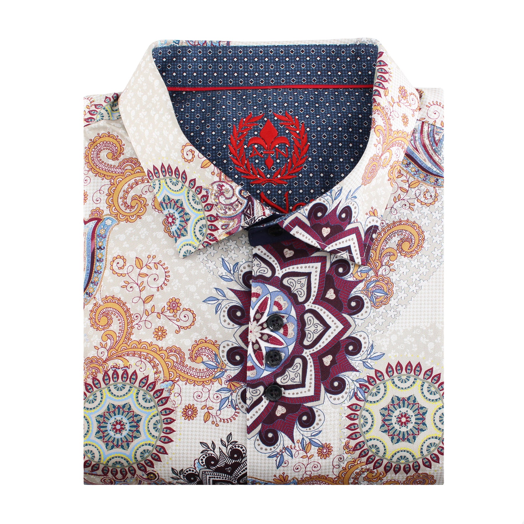 Chemise Paisley