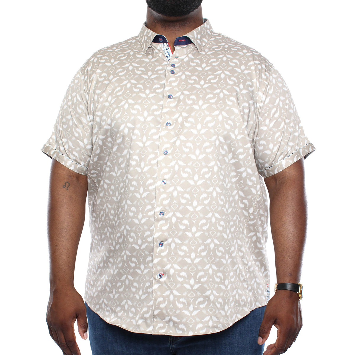 Chemise imprimée