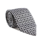 Chain Pattern Tie
