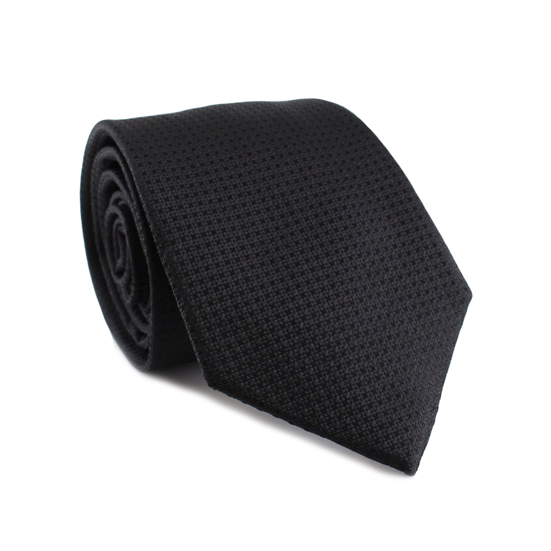 Cravate, motif ton sur ton