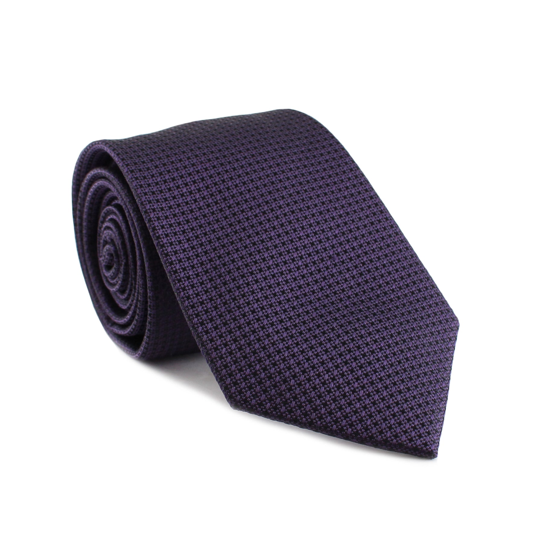 Cravate, motif ton sur ton