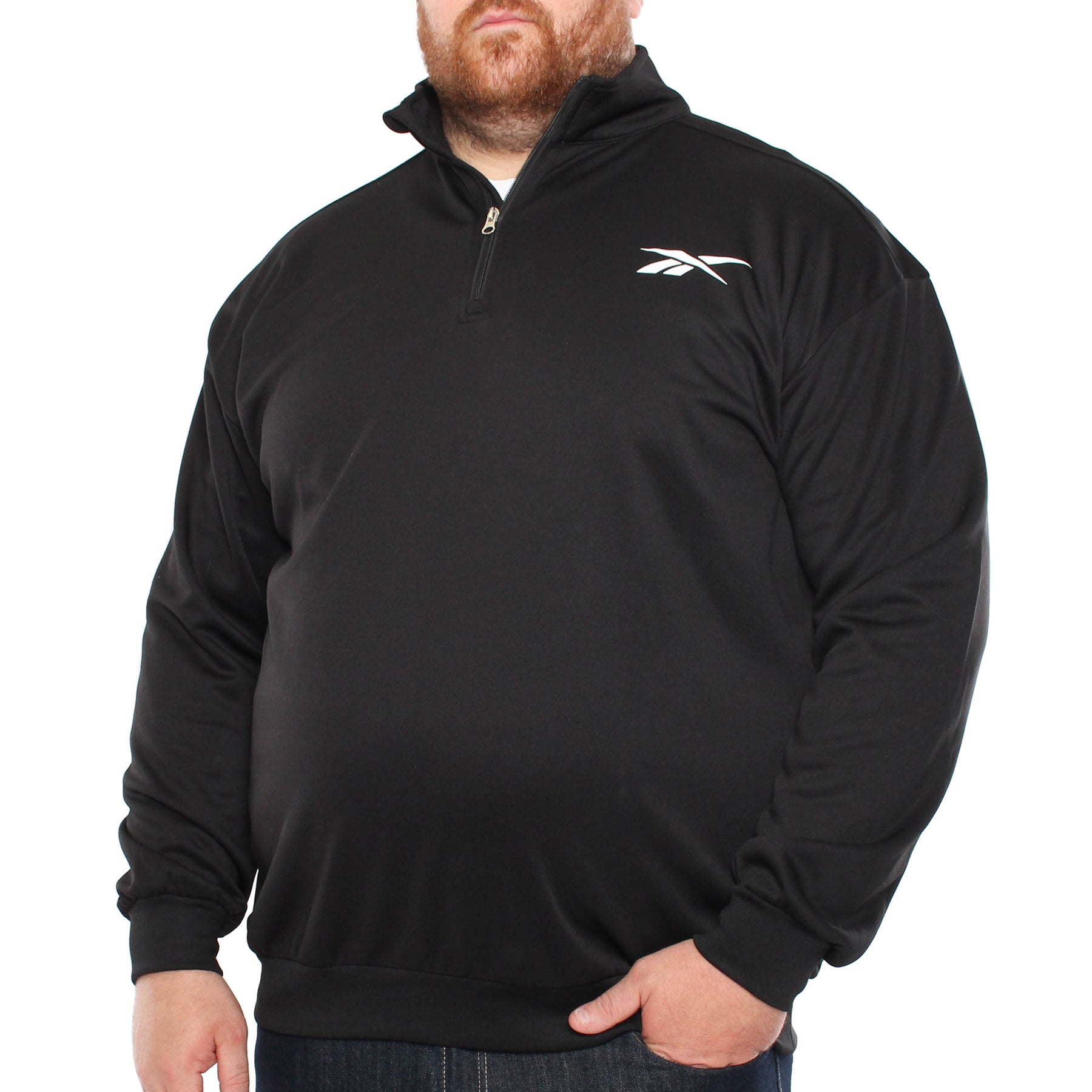 Knit Quarter Zip Pullover