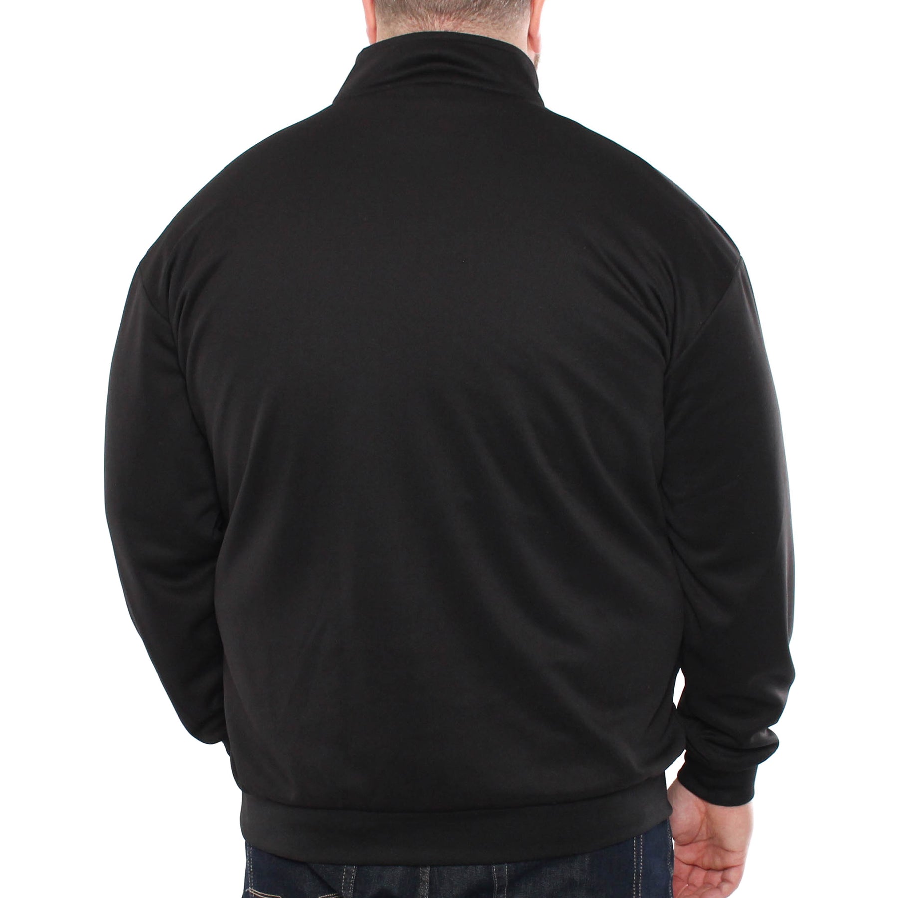 Knit Quarter Zip Pullover
