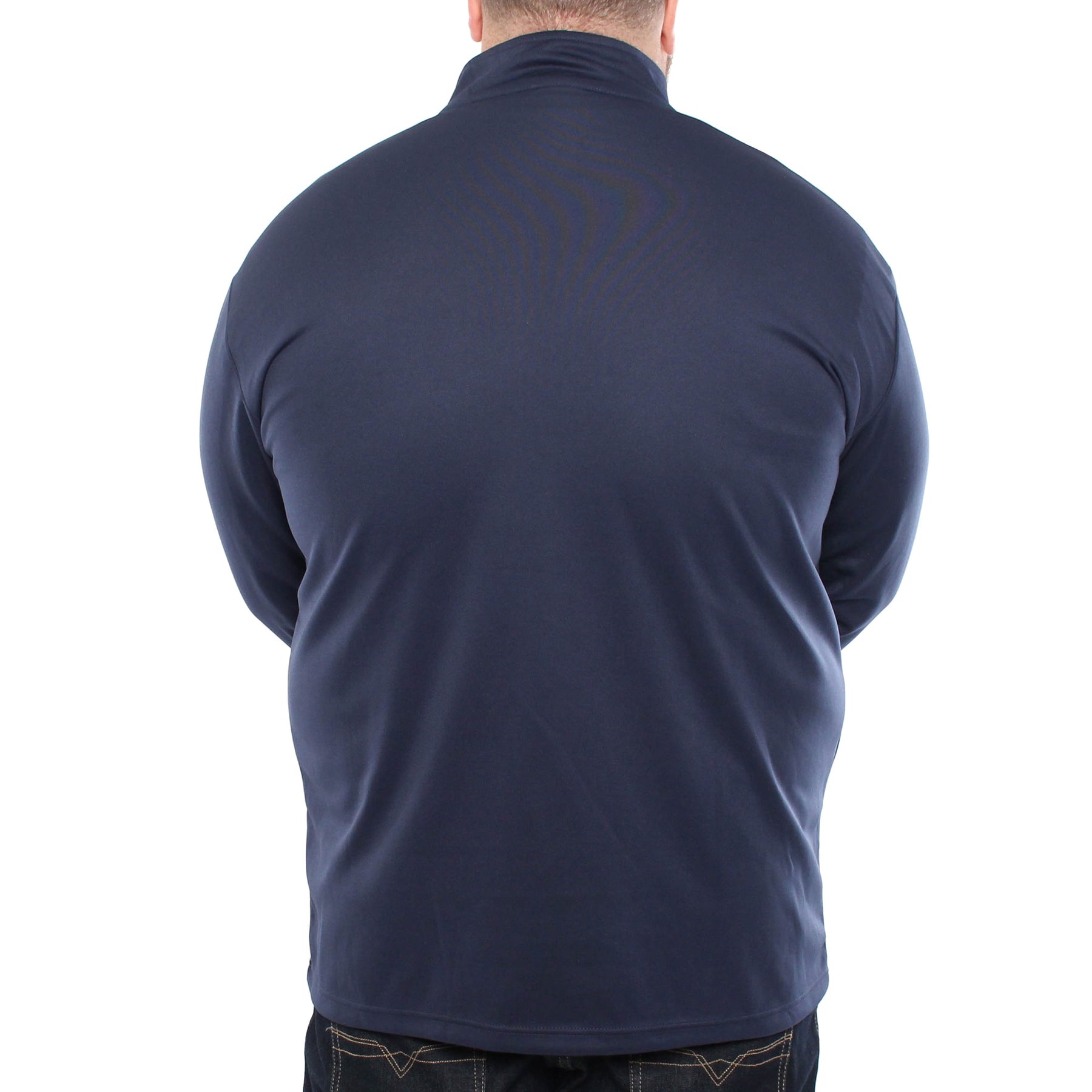 Knit Quarter Zip Pullover