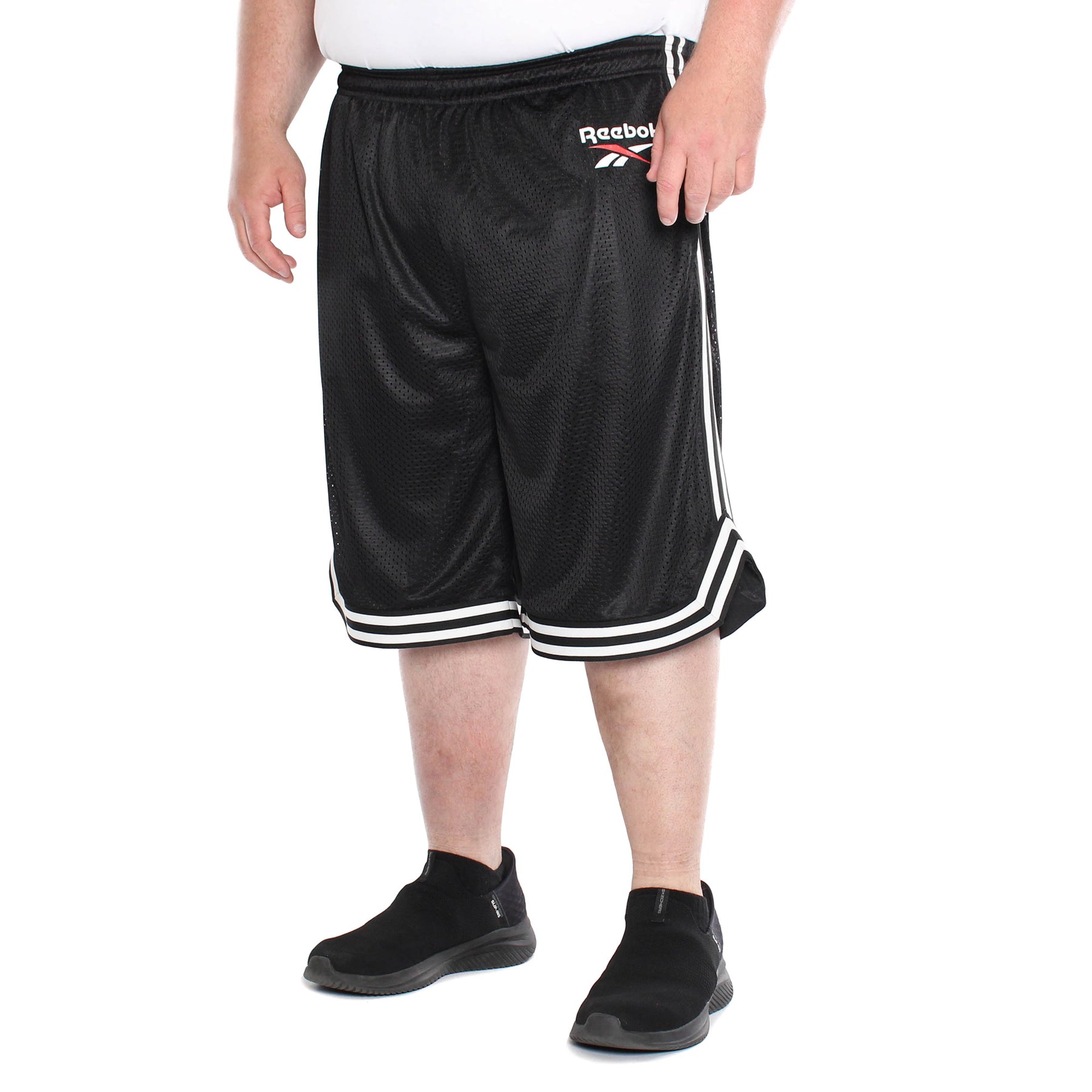 Athletic Mesh Shorts