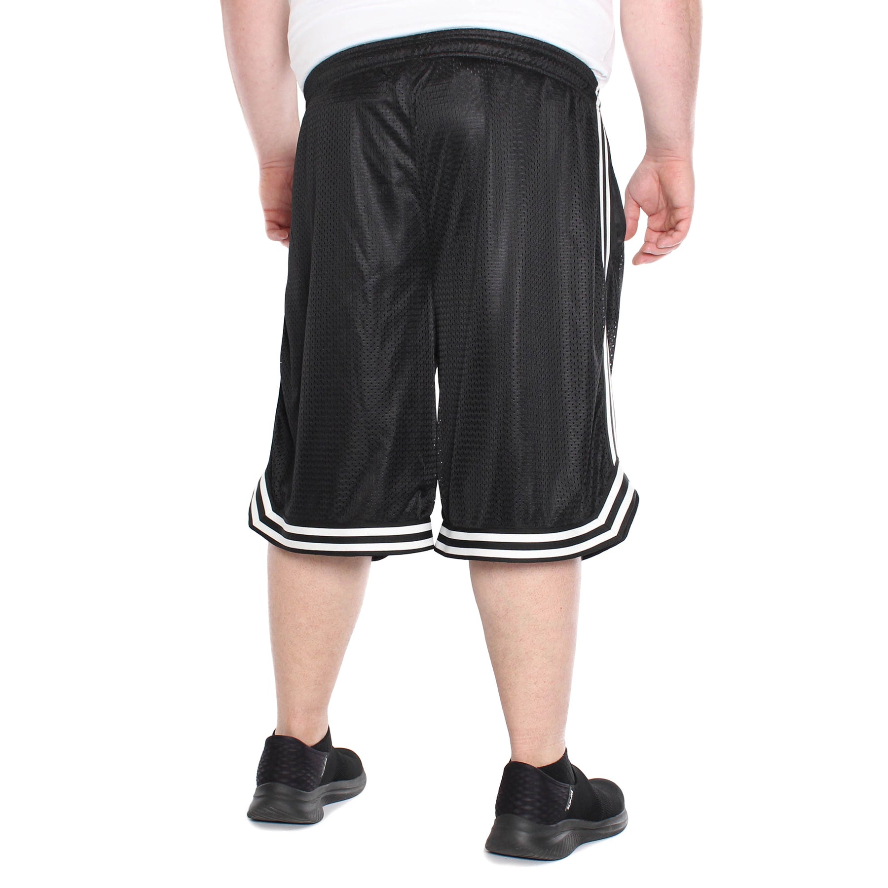 Athletic Mesh Shorts