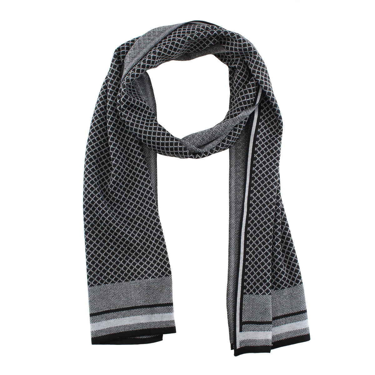 Foulard, motif géométrique