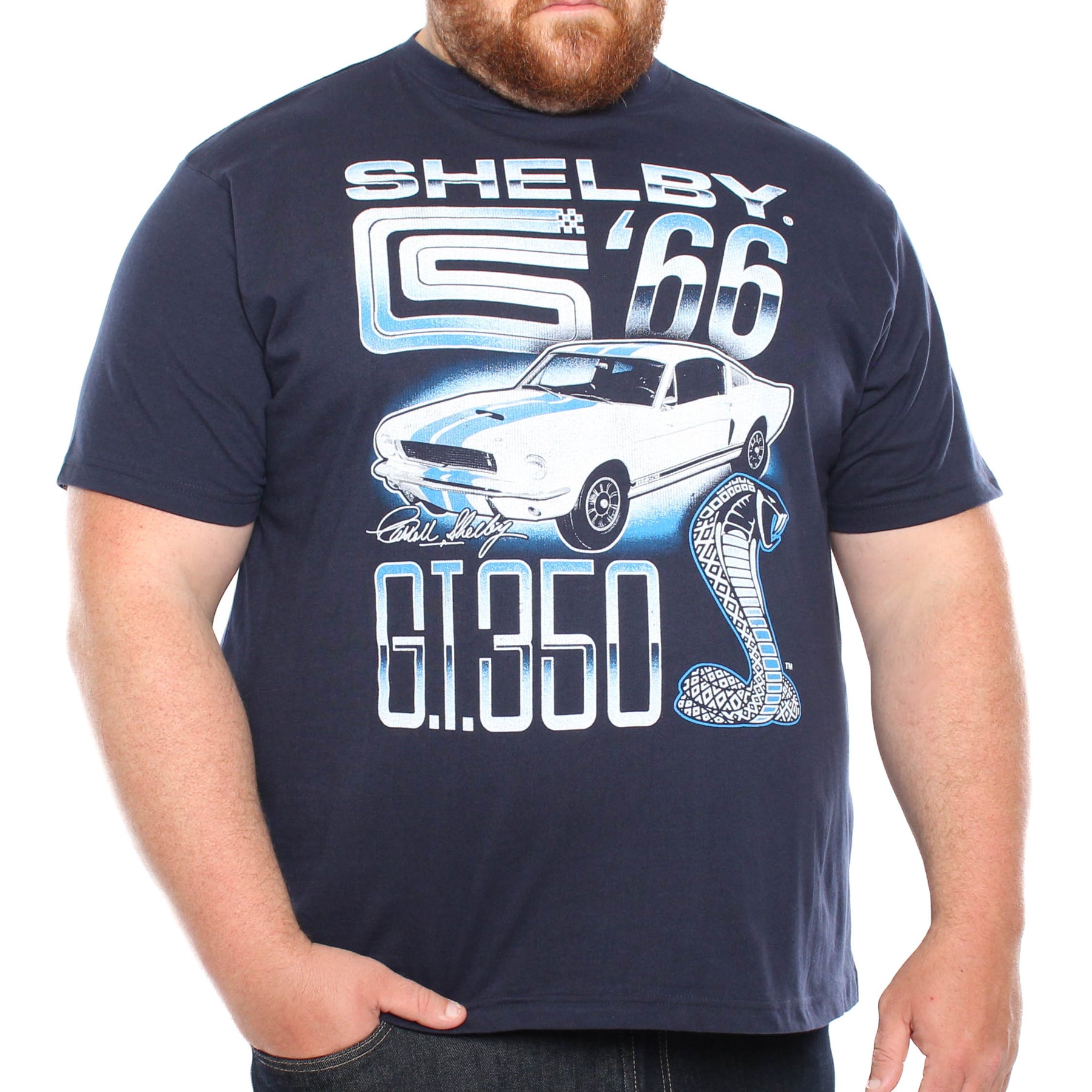T-Shirt Mustang Shelby