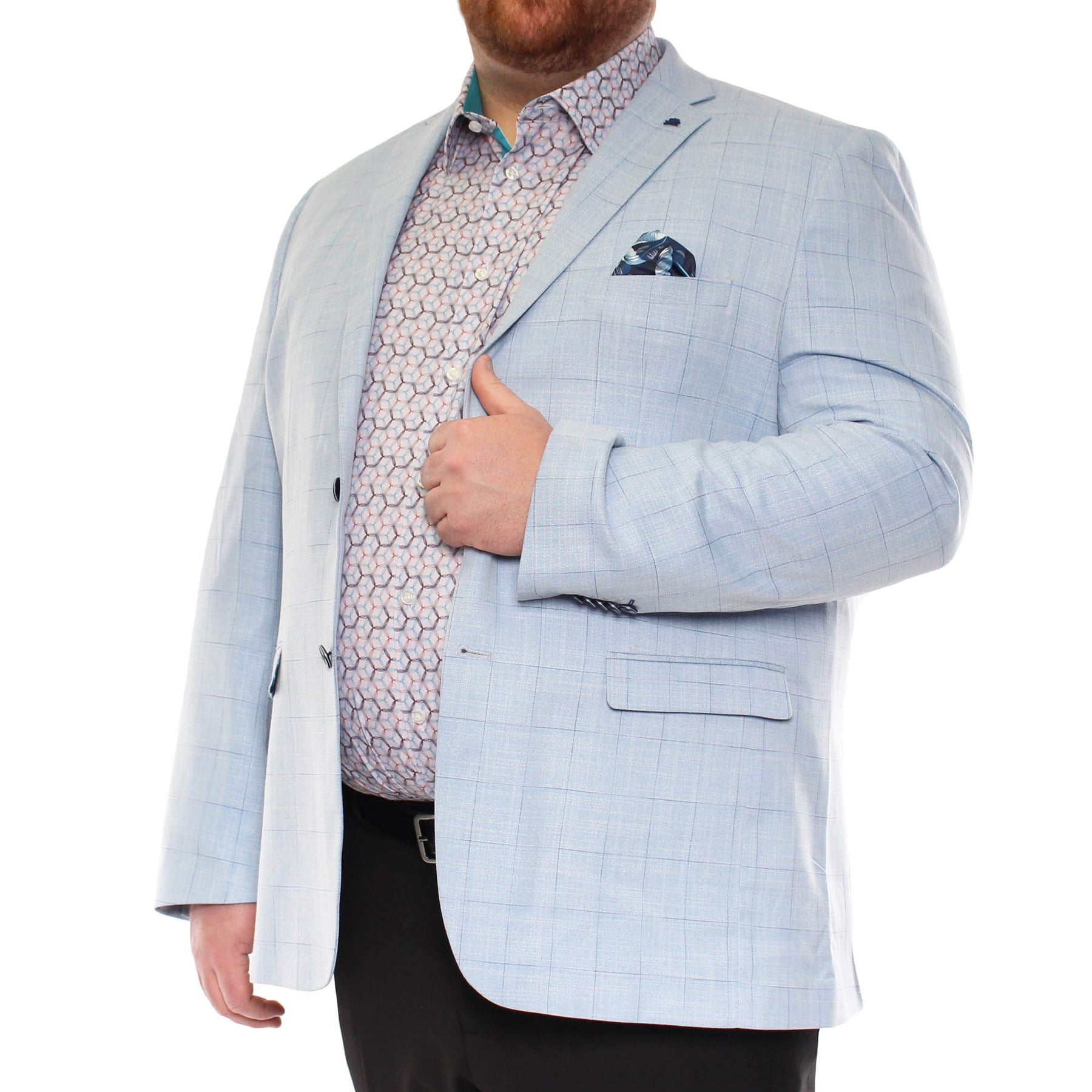 Plaid Sport Jacket