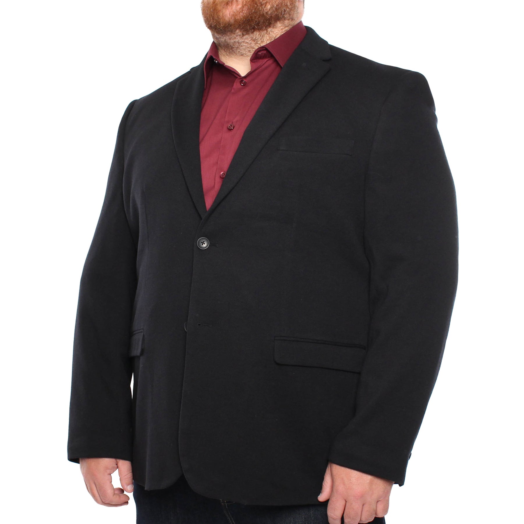 Veston en tricot texturé