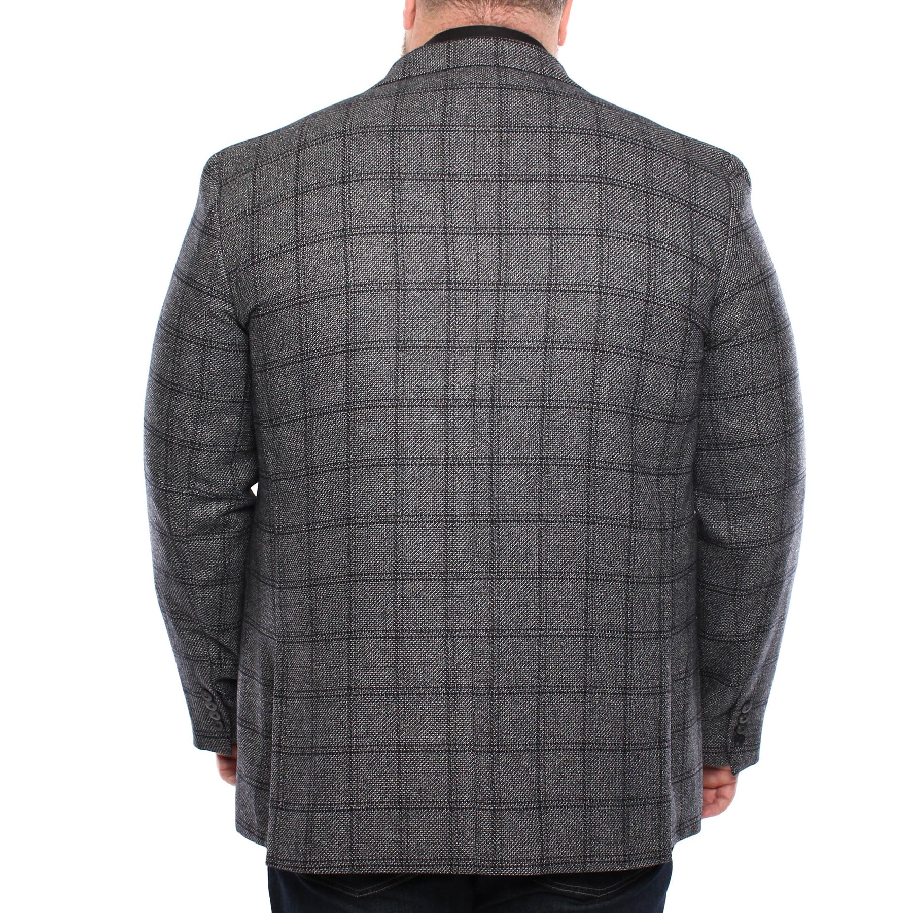 Check Tweed Sport Jacket