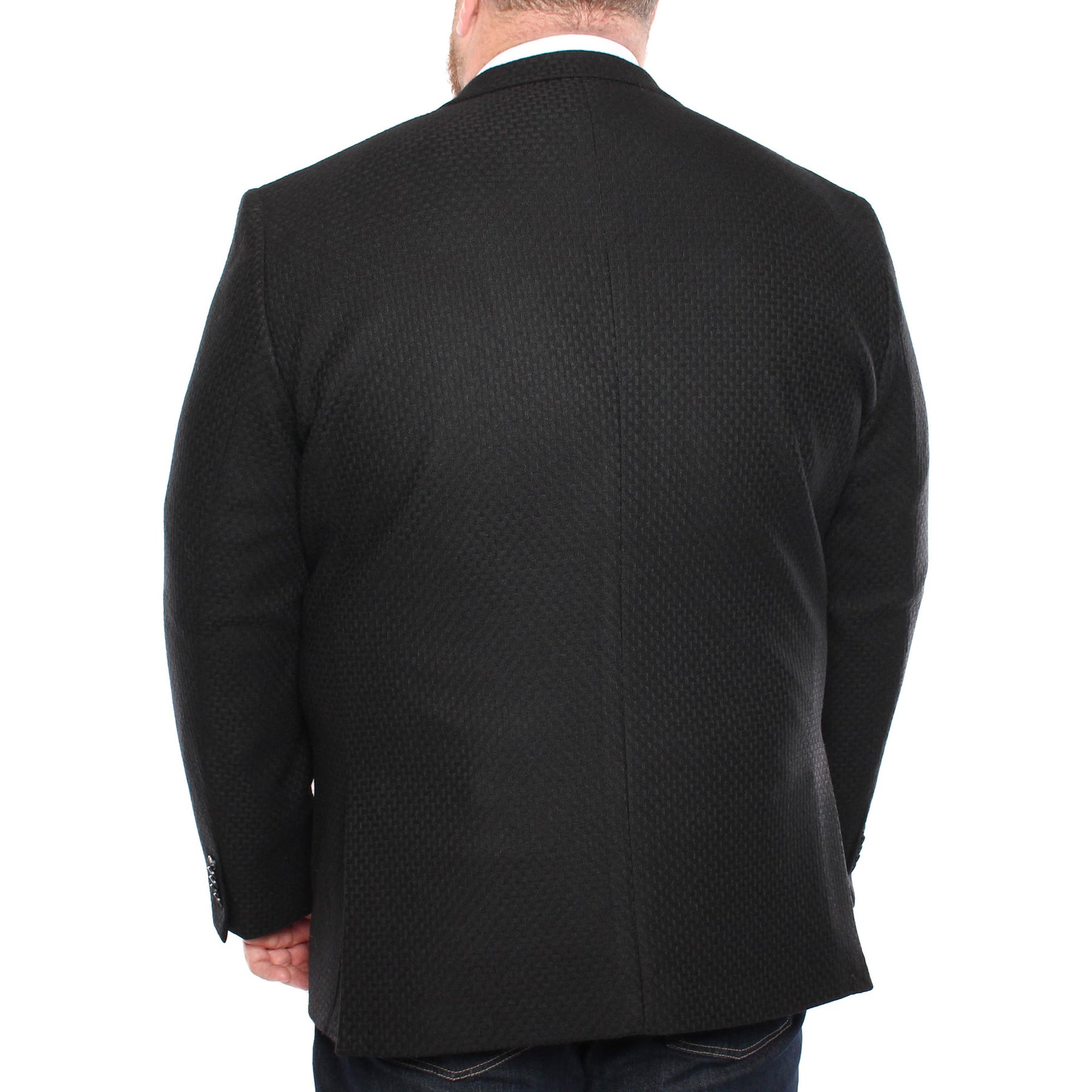Veston en tricot texturé
