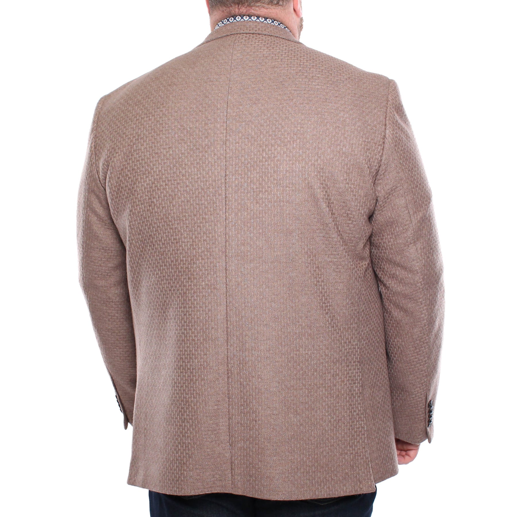 Veston en tricot texturé
