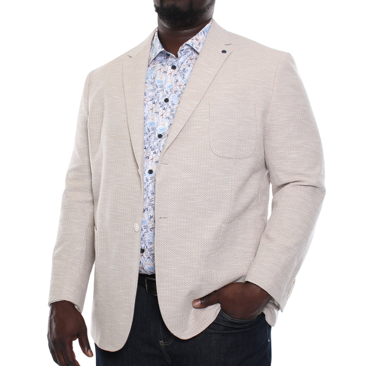 Textured Sport Jacket