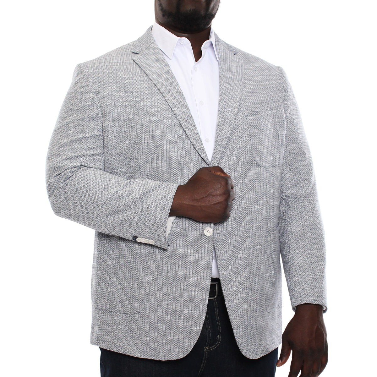 Textured Sport Jacket