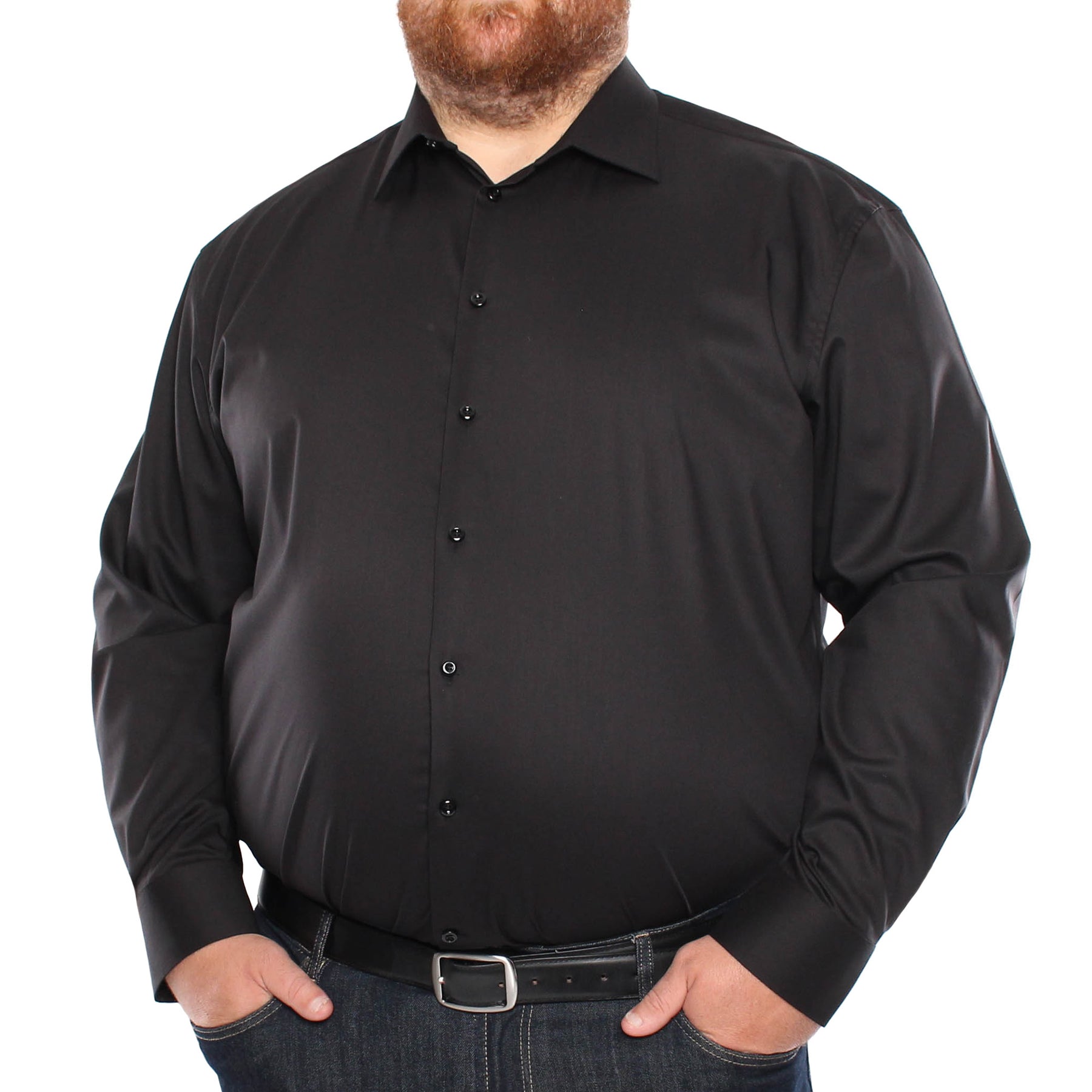 Non Iron Solid Shirt