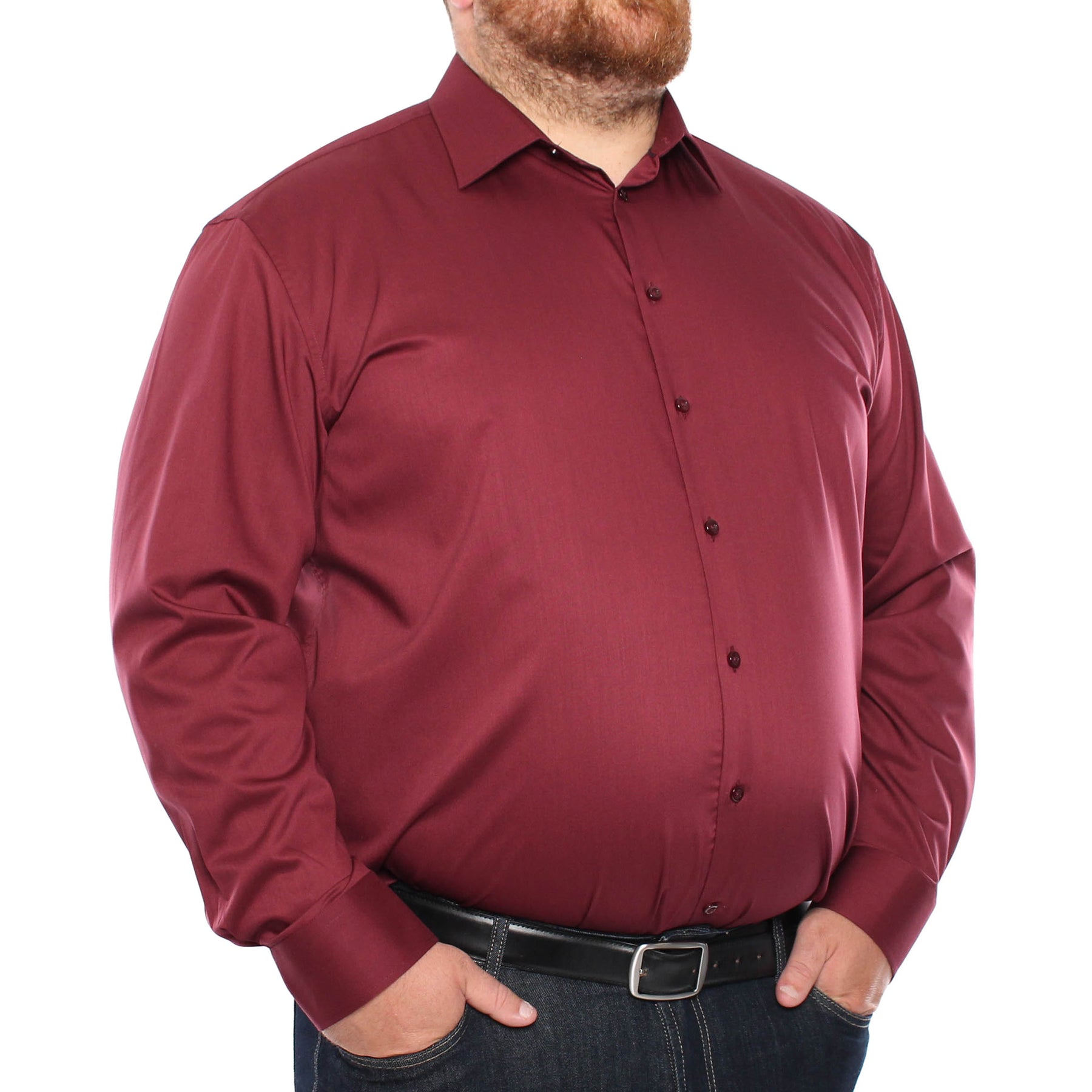 Non Iron Solid Shirt