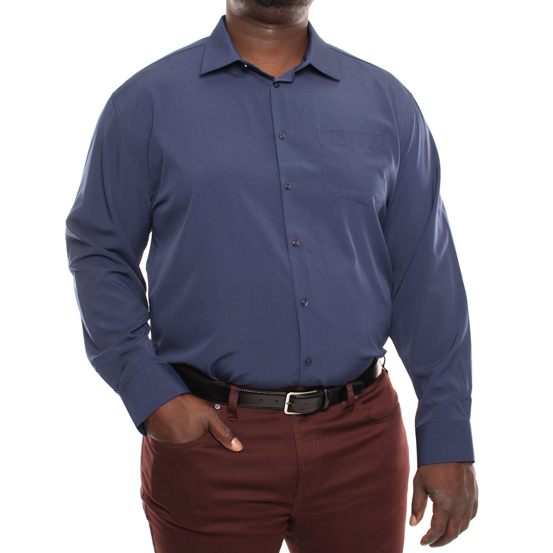 Chemise sans repassage