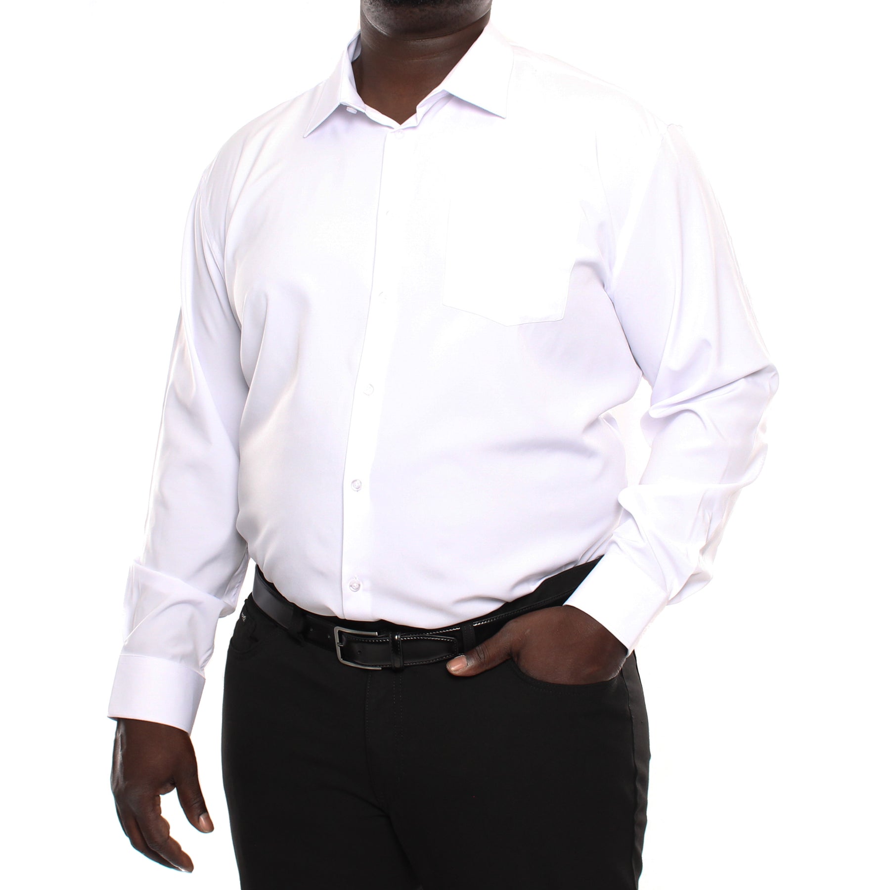Chemise sans repassage