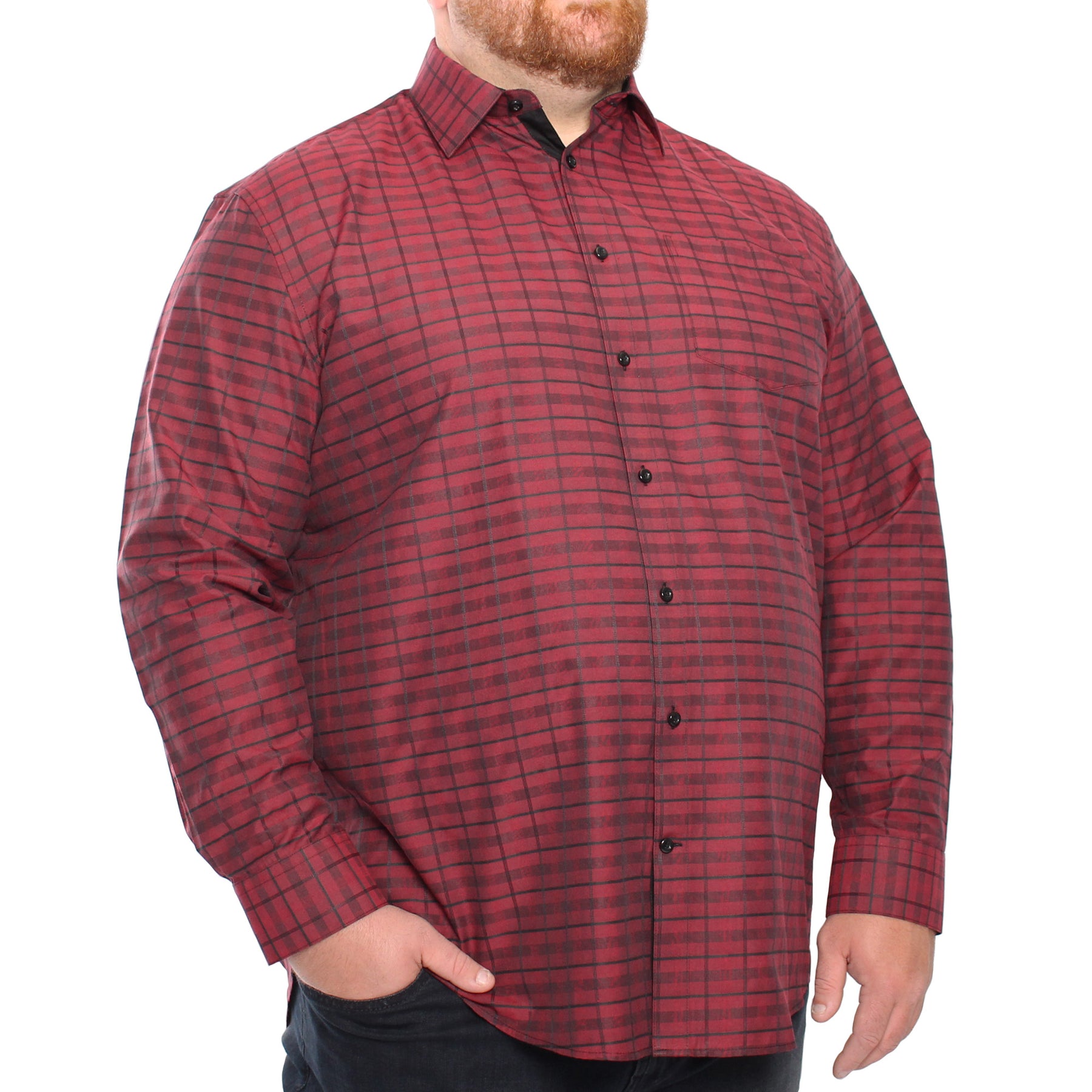 Chemise à carreaux