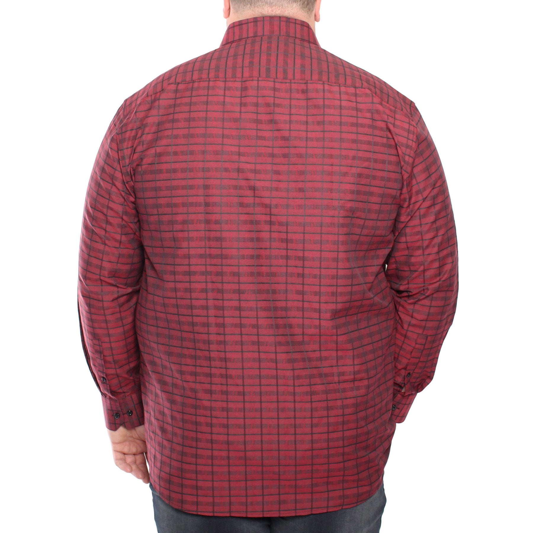 Chemise à carreaux