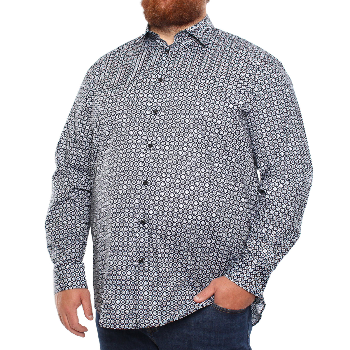 Chemise imprimée