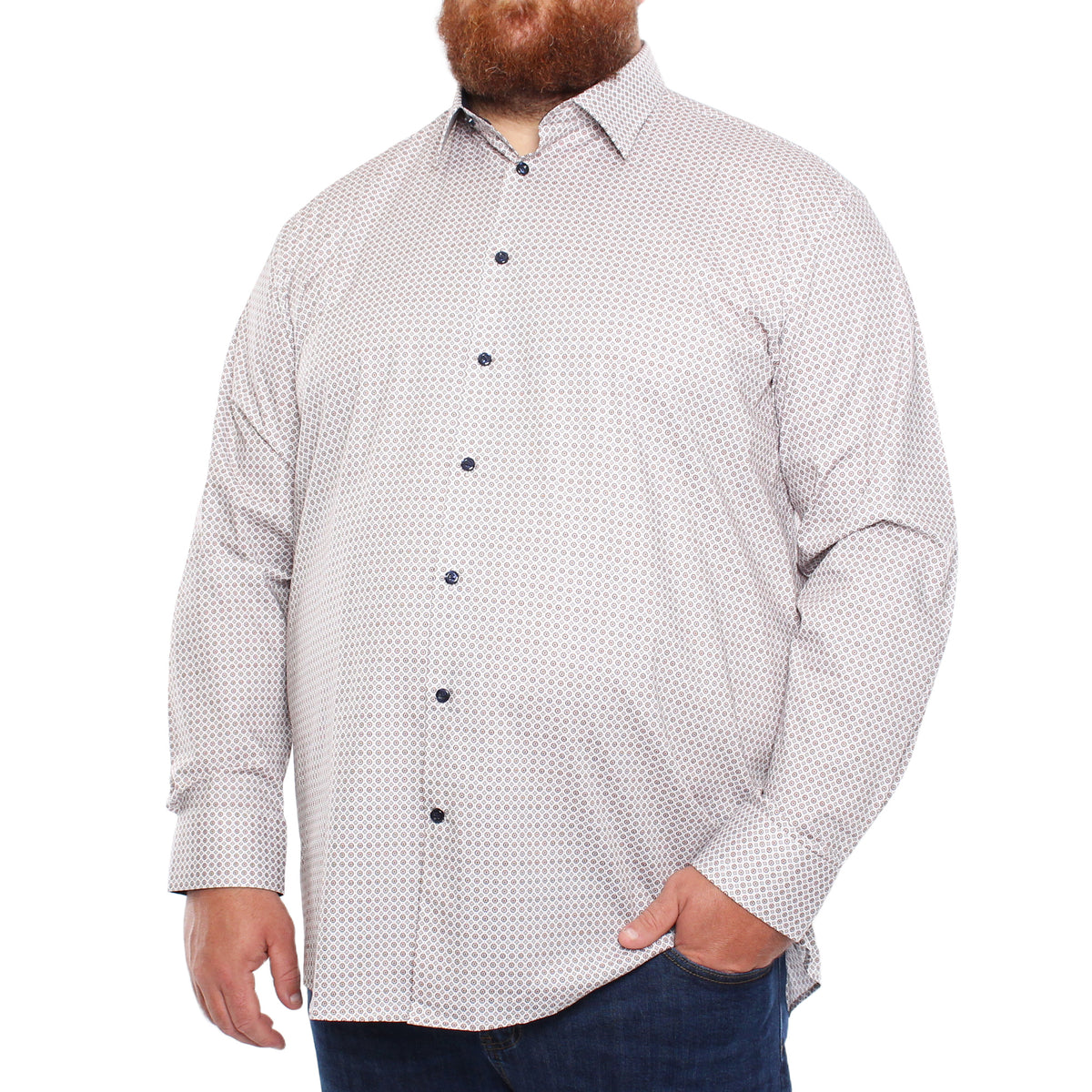 Chemise imprimée