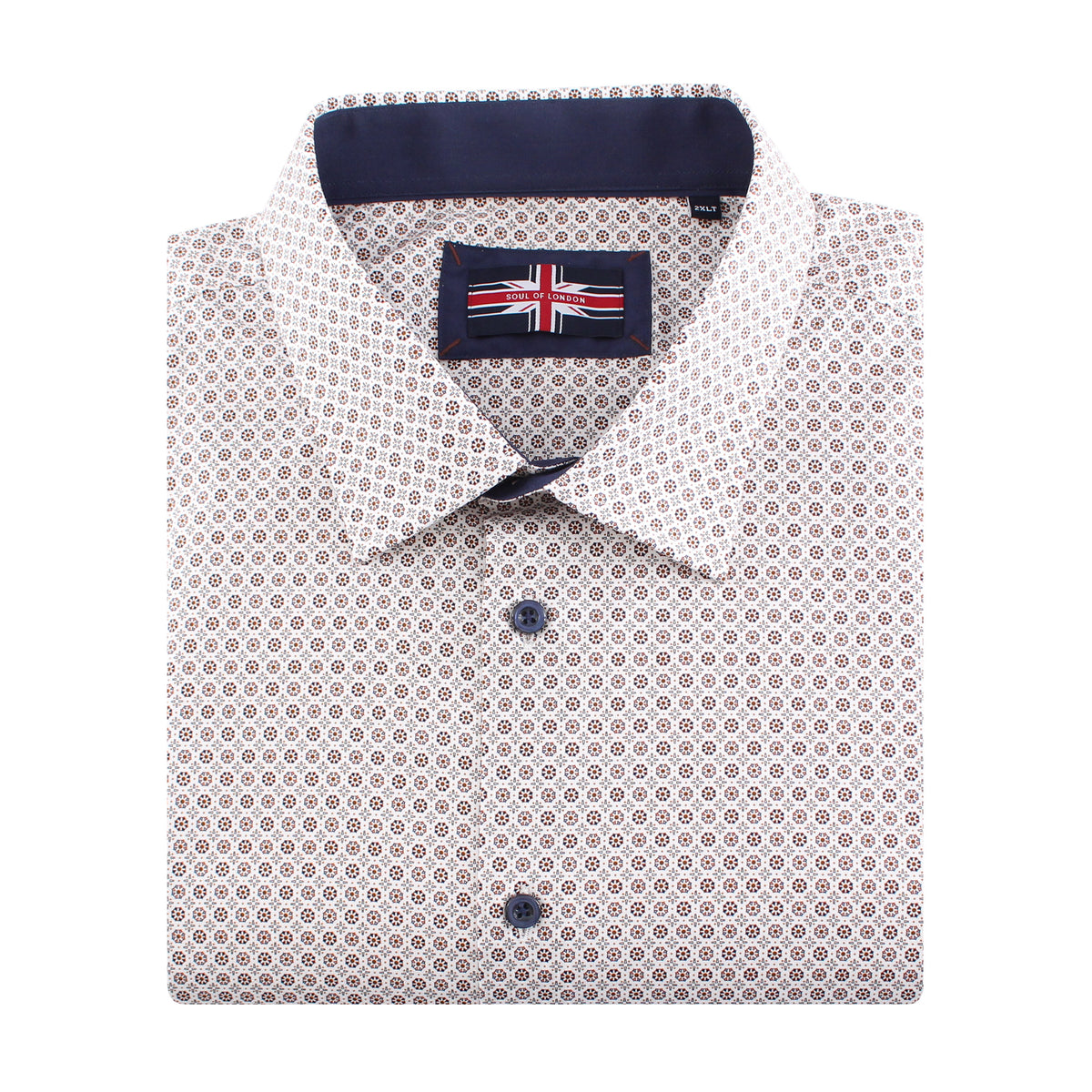 Chemise imprimée