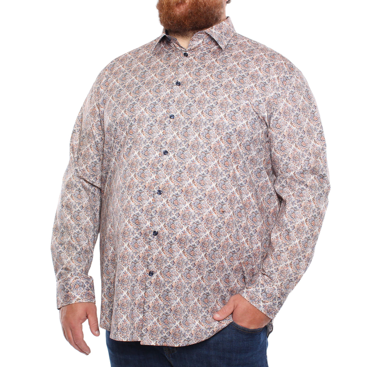 Chemise imprimée