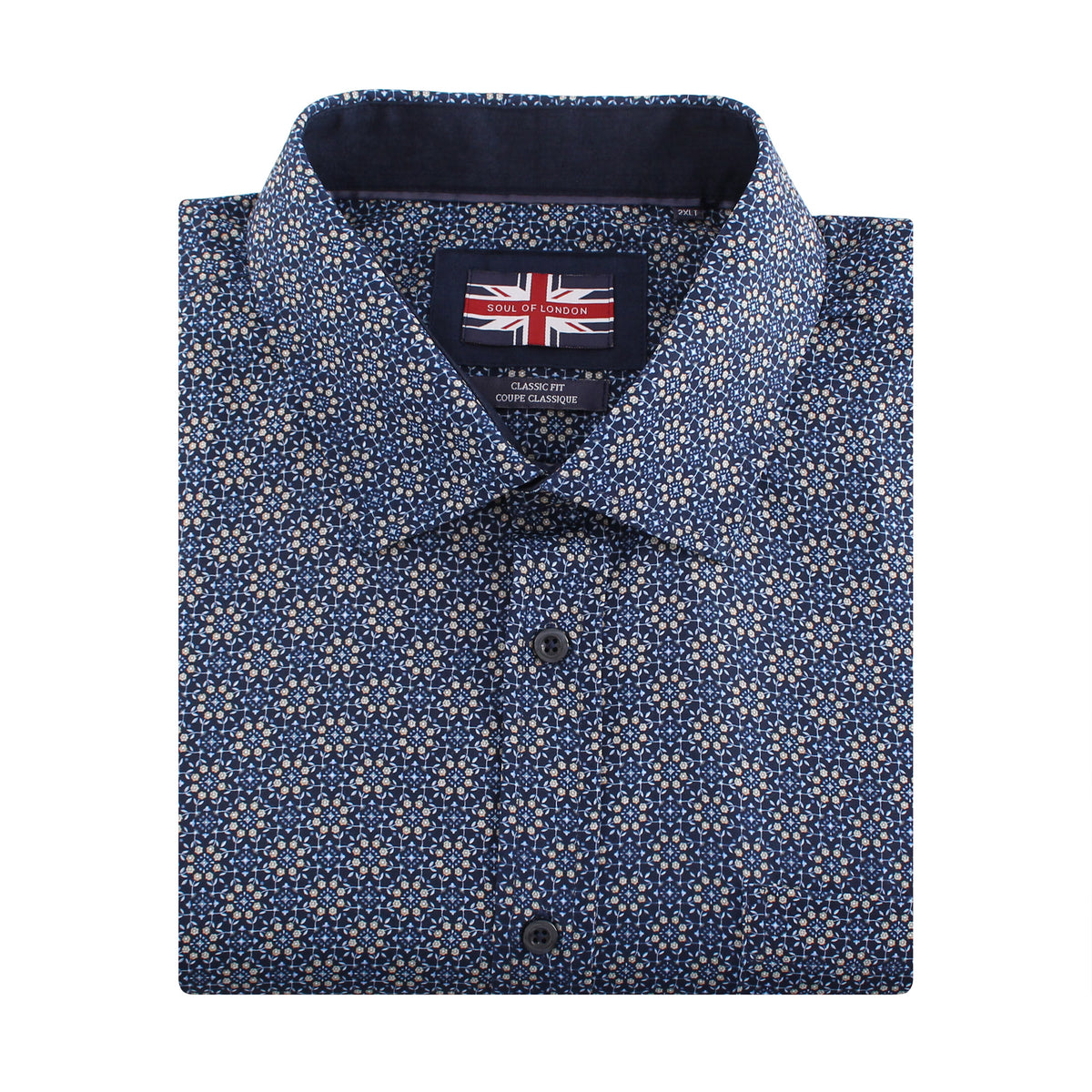 Chemise sans repassage