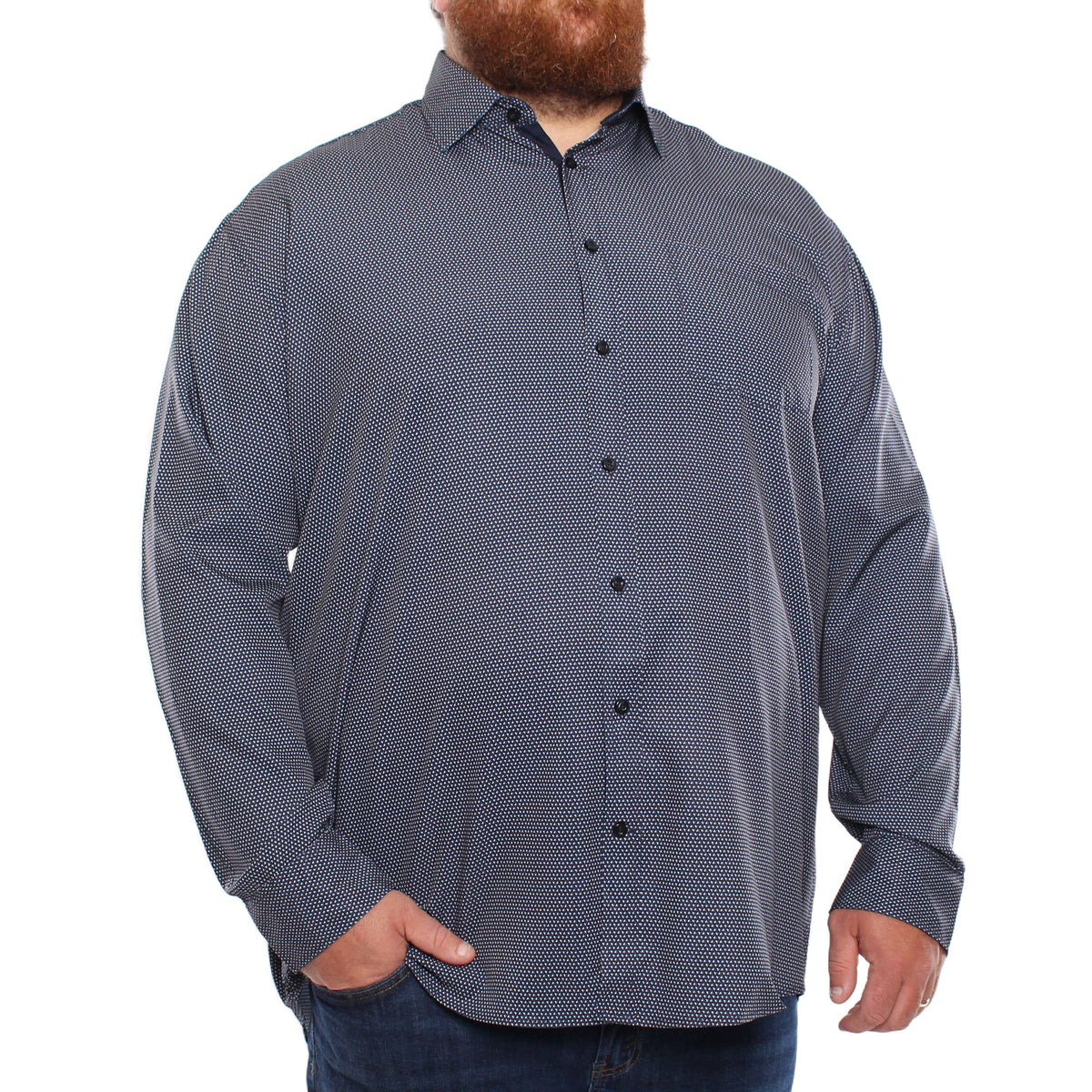 Chemise sans repassage