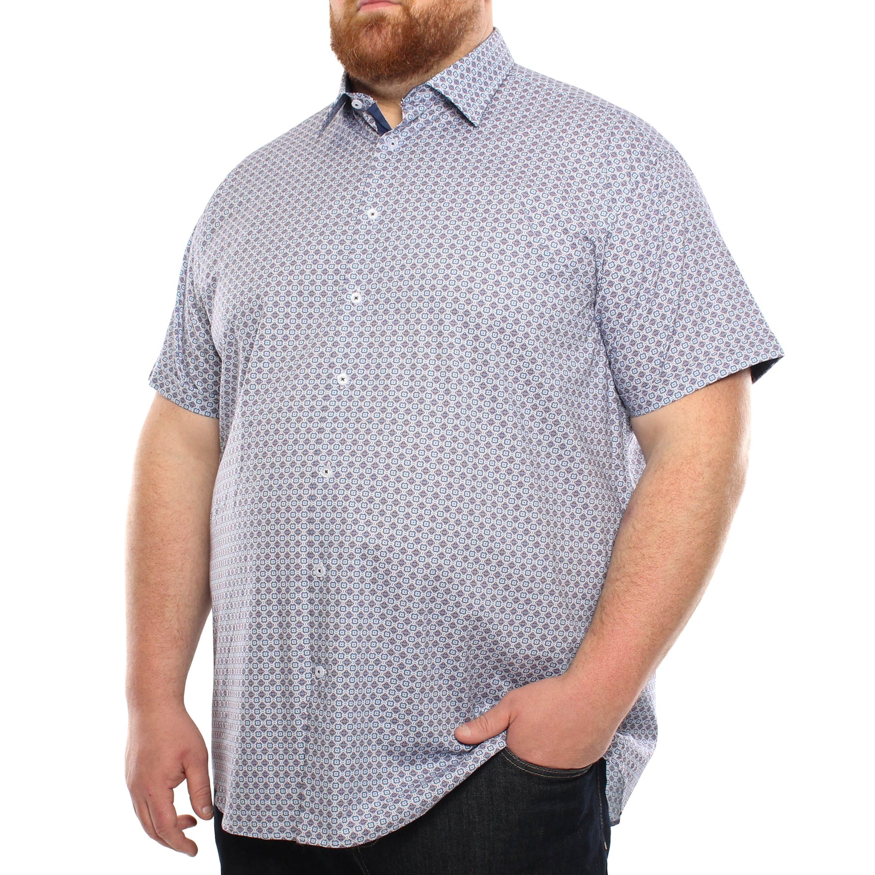 Medallion Print Shirt