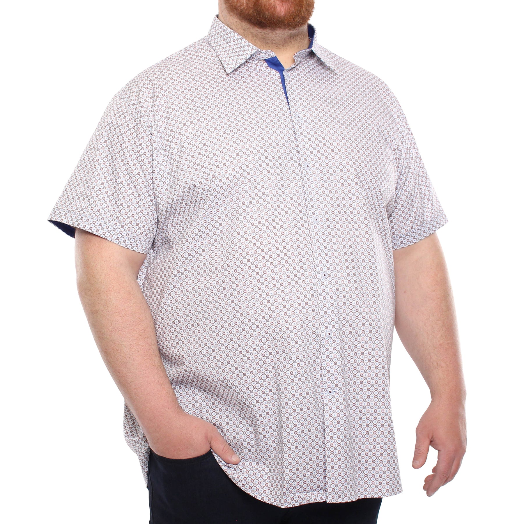 Geo Print Shirt