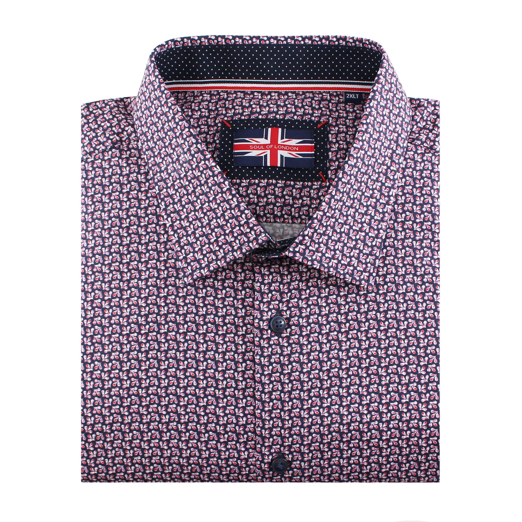 Chemise, motif floral