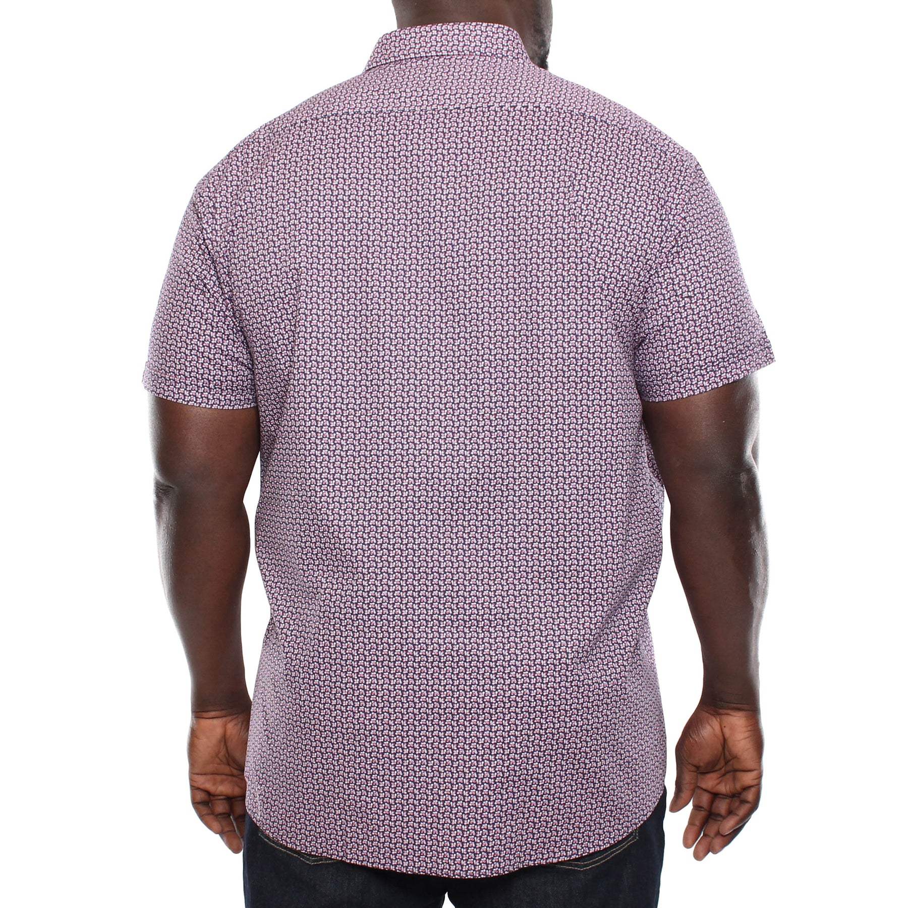 Chemise, motif floral