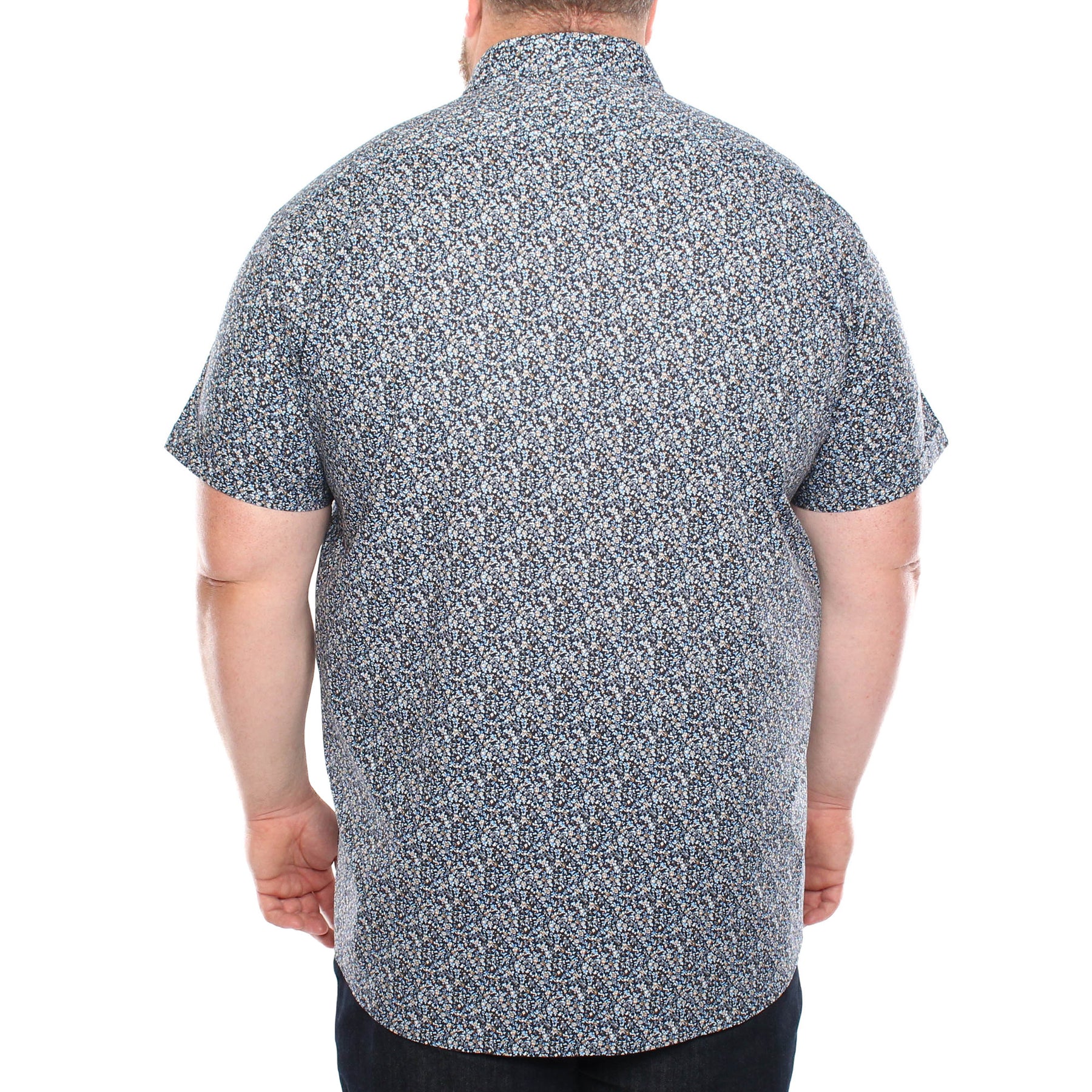 Chemise, motif floral