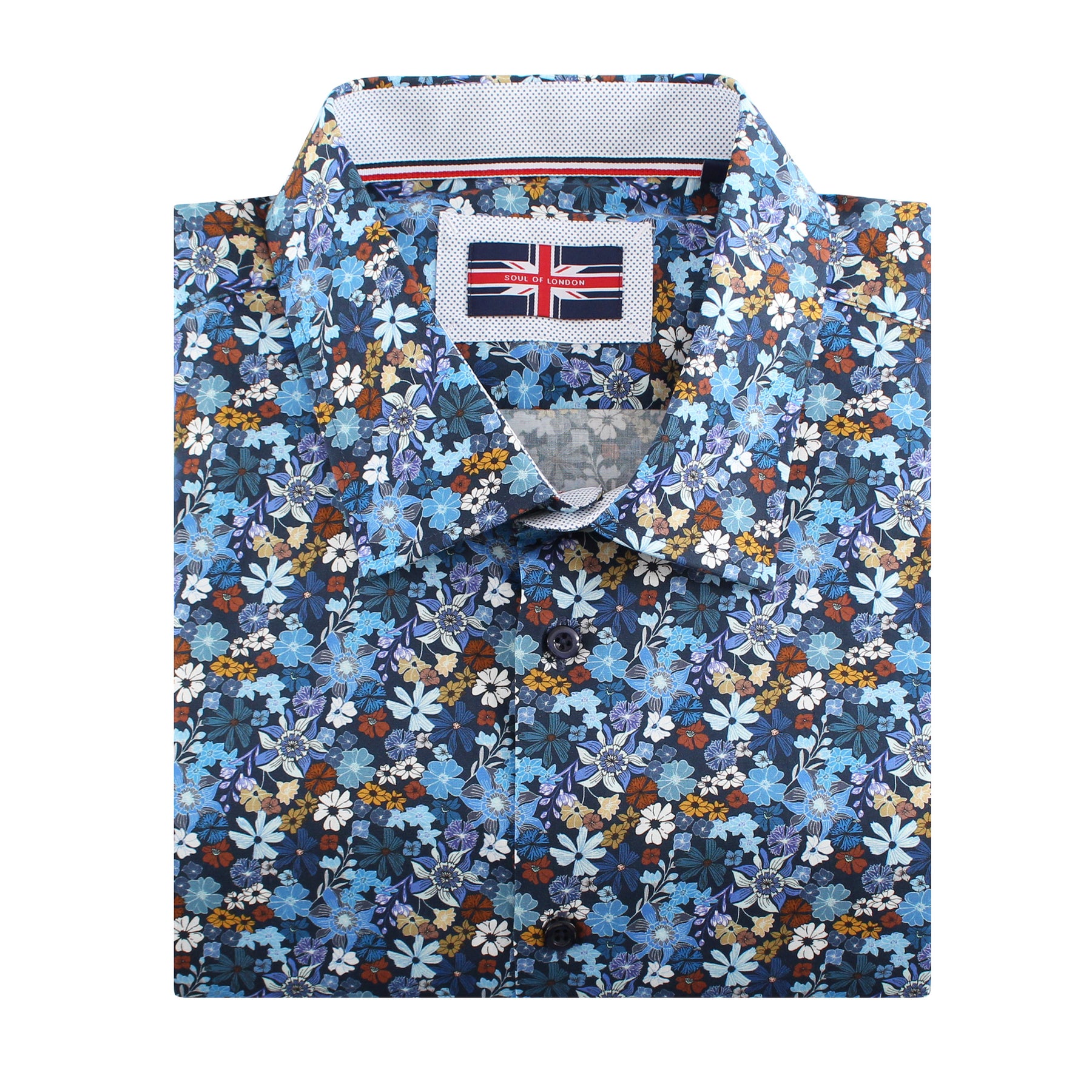 Chemise, motif floral