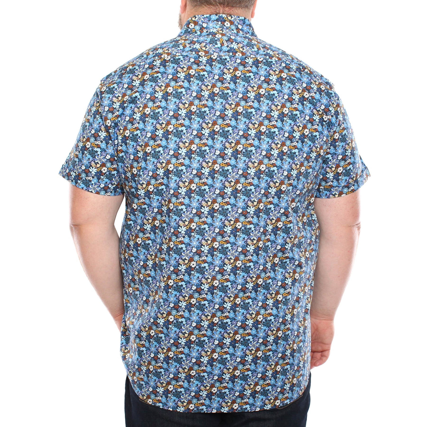 Chemise, motif floral