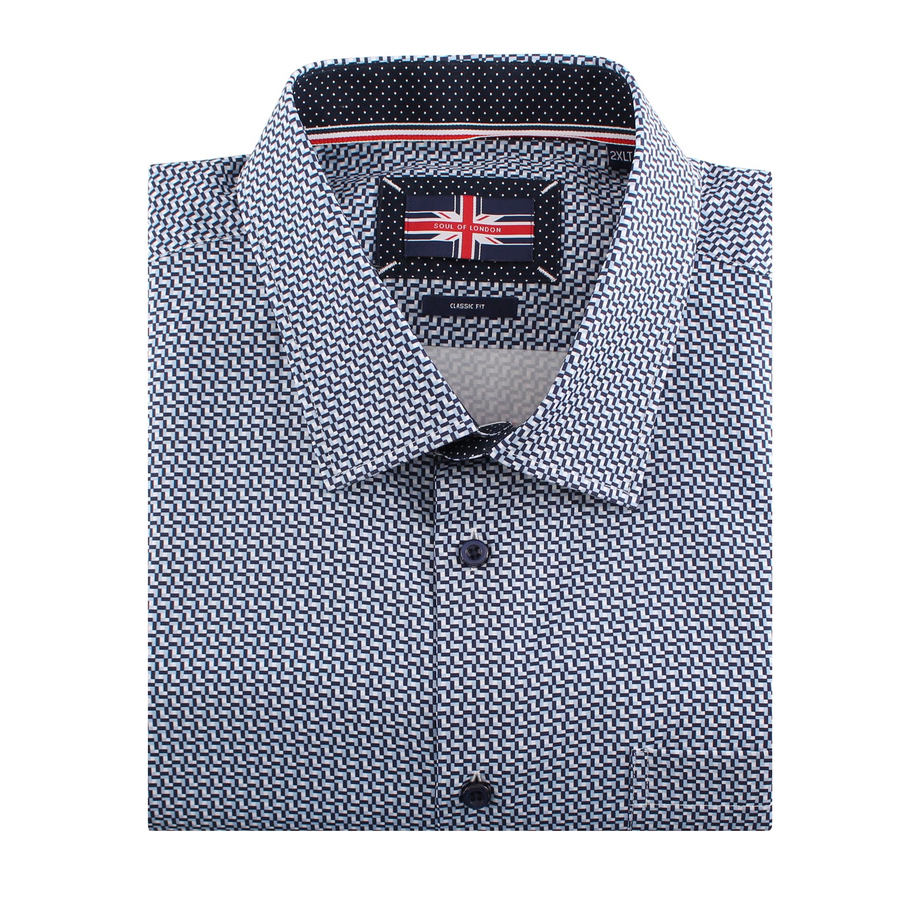 Chemise sans repassage