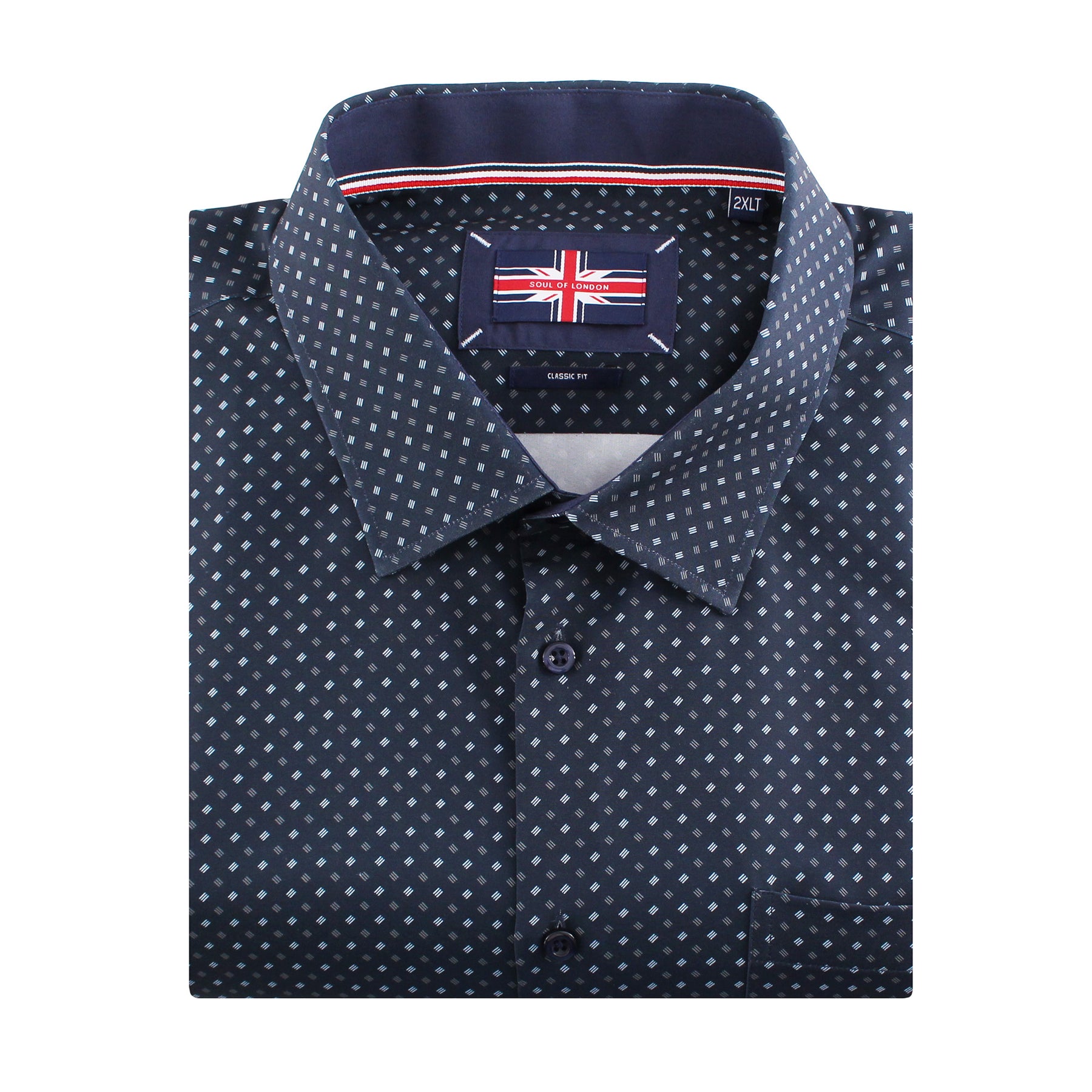 Chemise sans repassage