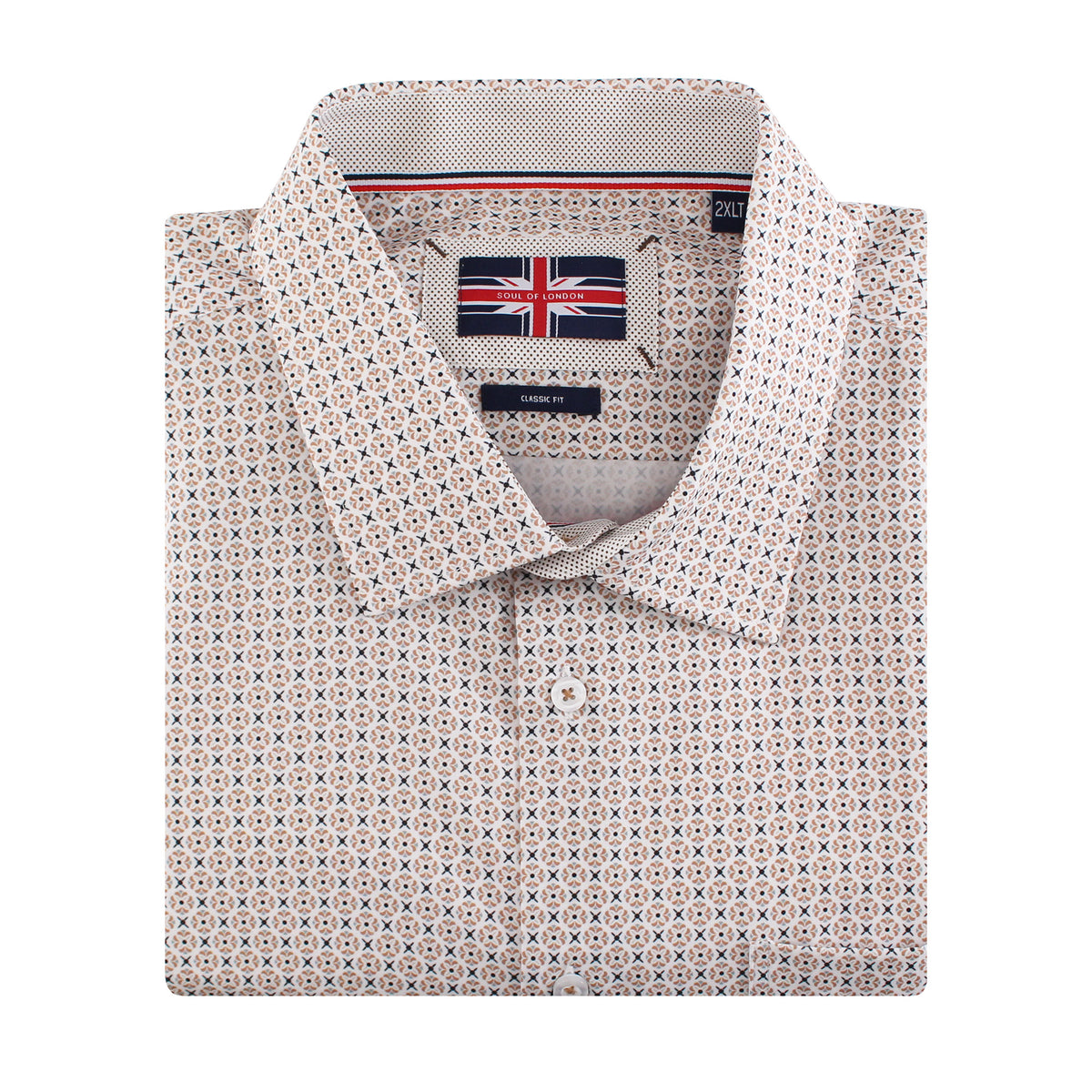 Chemise sans repassage