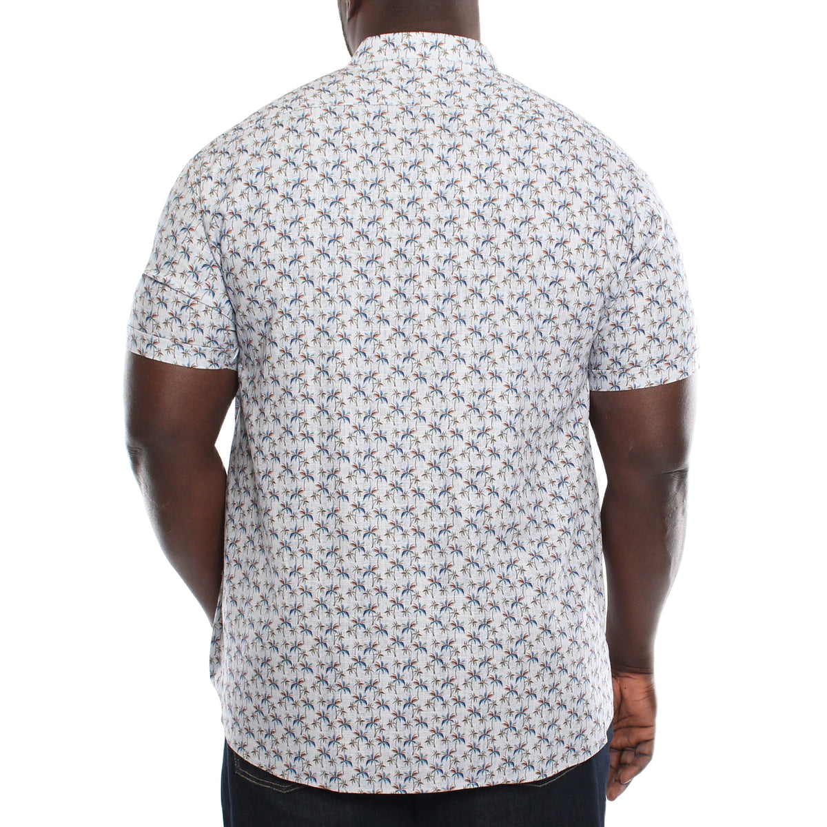Chemise en mélange de lin