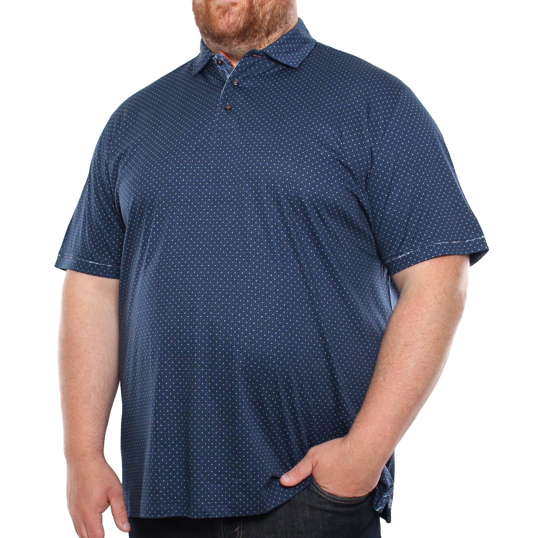 Polo à pois