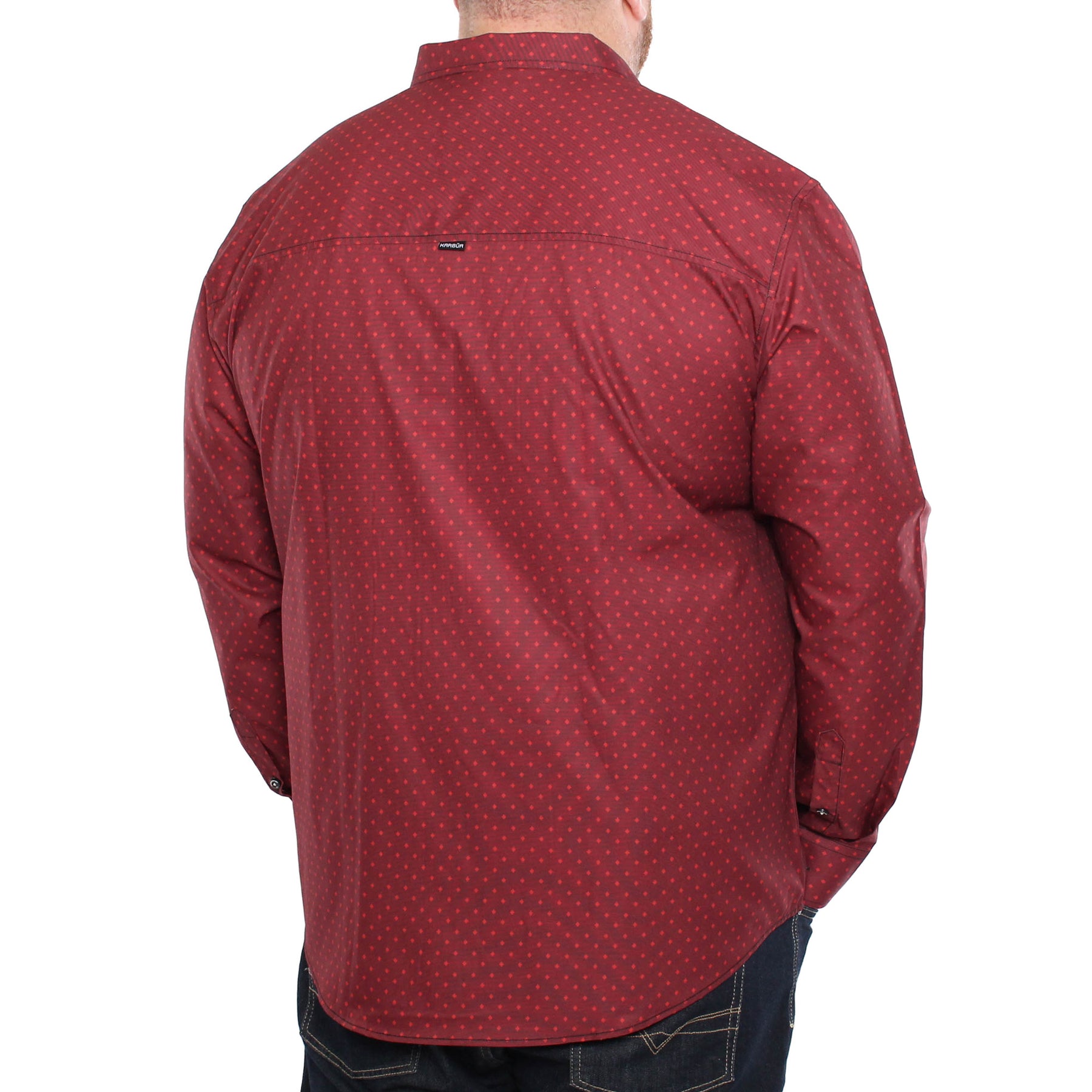 Chemise à pois
