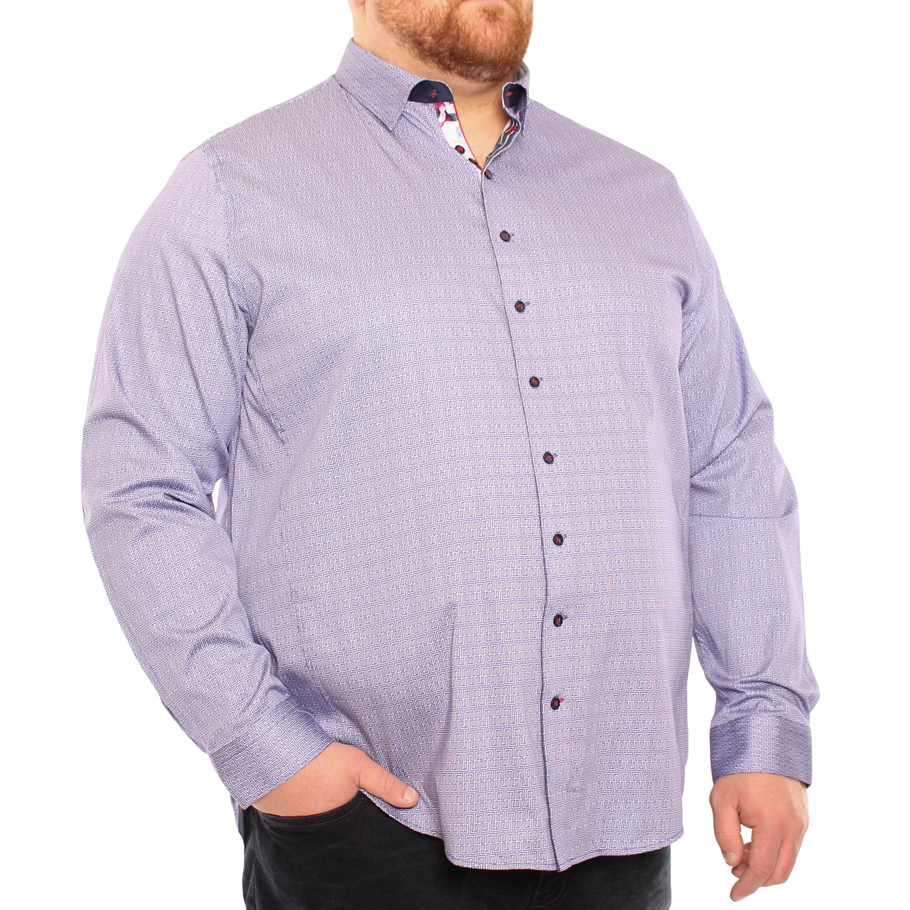 Chemise imprimée