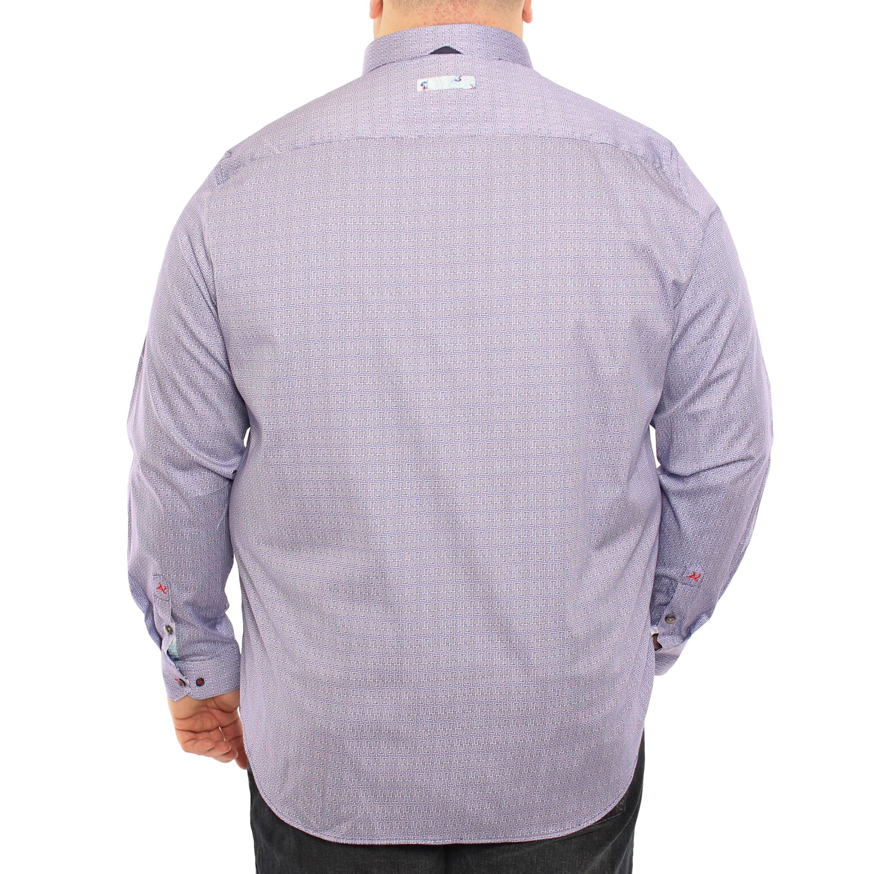 Chemise imprimée