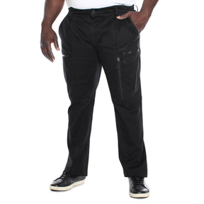 Multi-Zipper Pocket Cargo Pant