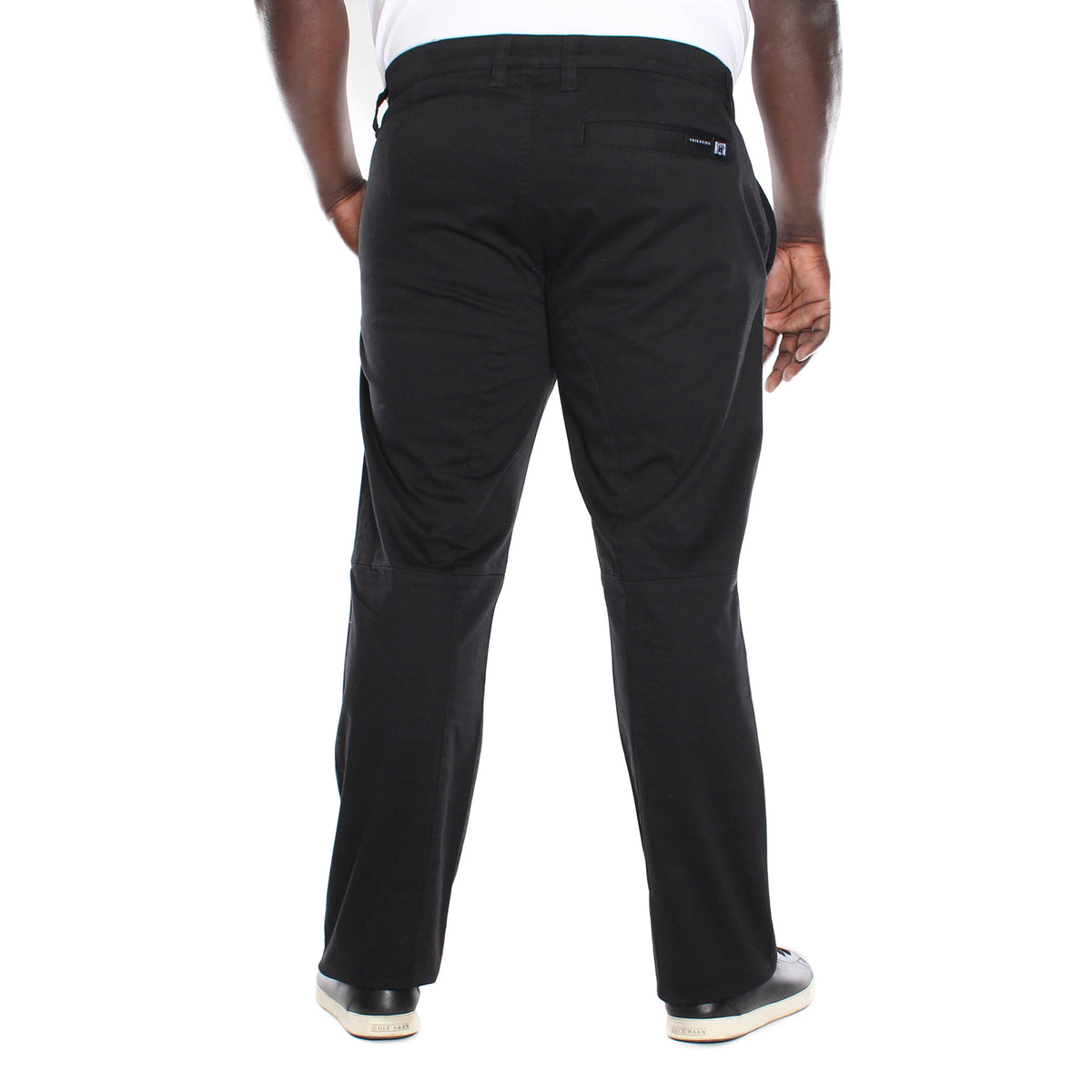 Pantalon cargo avec zip