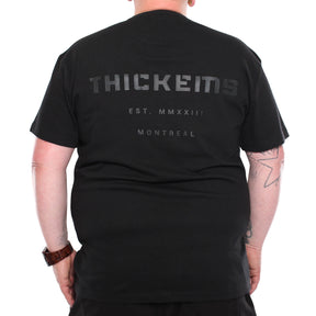 T-Shirt imprimé ton sur ton